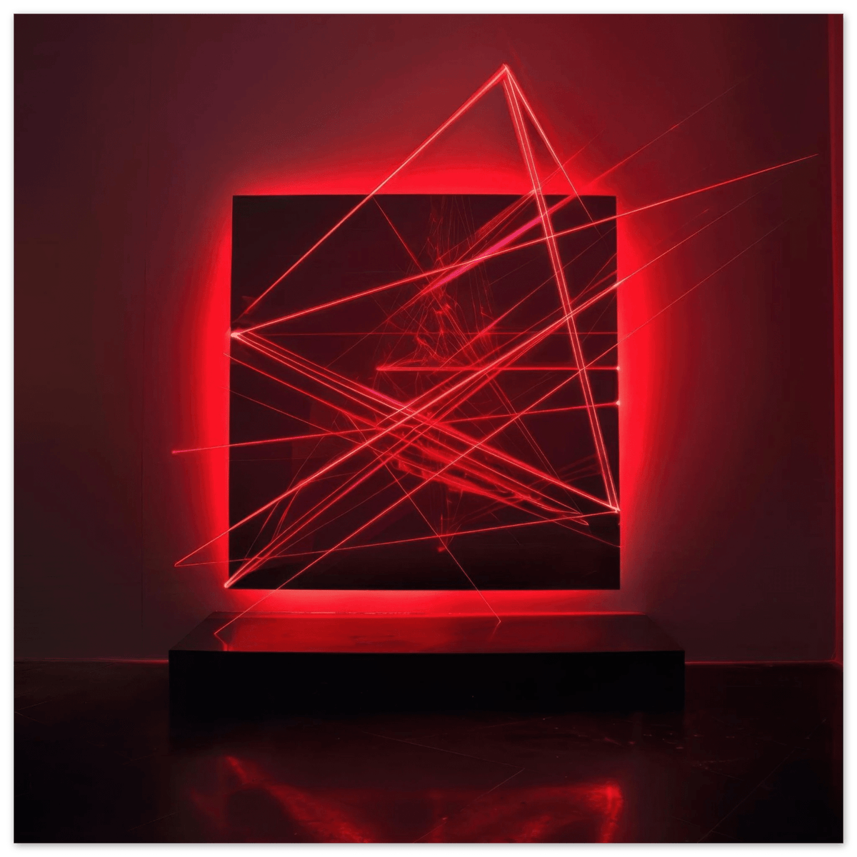 Abstract Lasers 5 - Shop Ai Art WebShop - Digital Art online Store