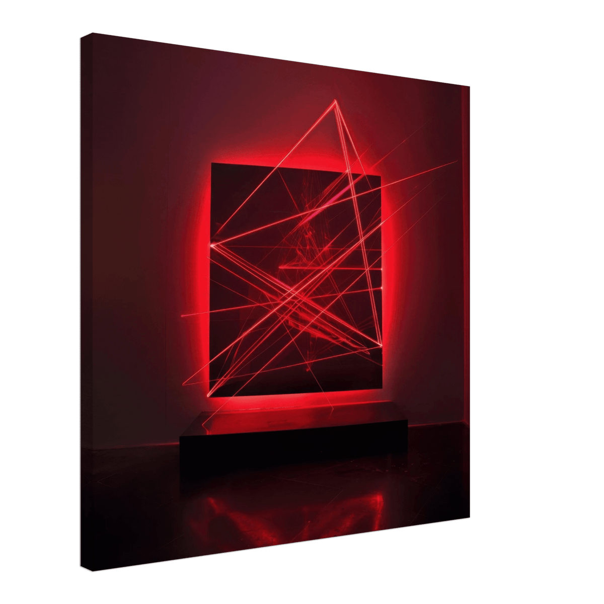 Abstract Lasers 5 - Shop Ai Art WebShop - Digital Art online Store