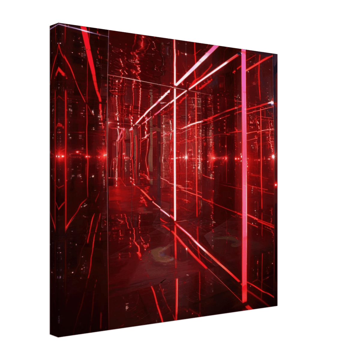 Abstract Lasers 7 - Shop Ai Art WebShop - Digital Art online Store