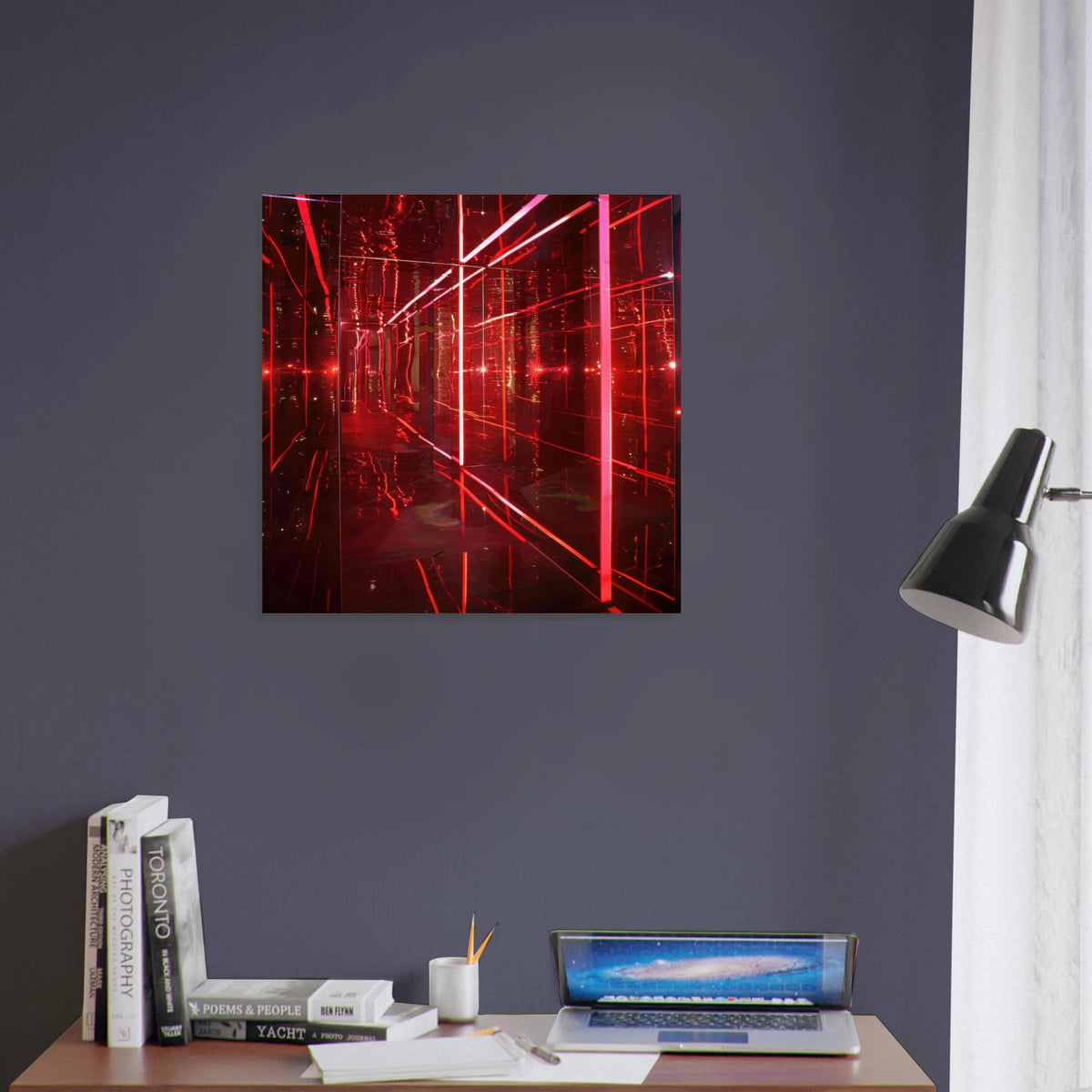 Abstract Lasers 7 - Shop Ai Art WebShop - Digital Art online Store
