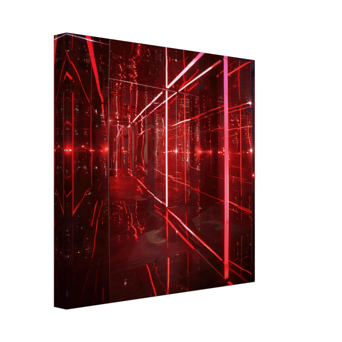 Abstract Lasers 7 - Shop Ai Art WebShop - Digital Art online Store