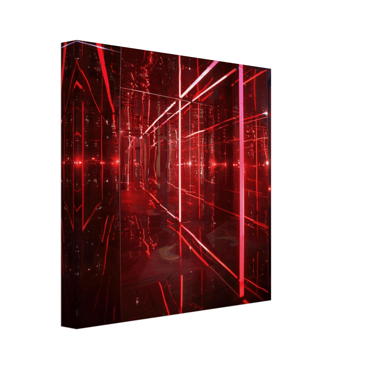 Abstract Lasers 7 - Shop Ai Art WebShop - Digital Art online Store
