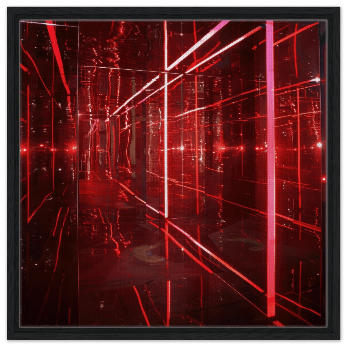 Abstract Lasers 7 - Shop Ai Art WebShop - Digital Art online Store