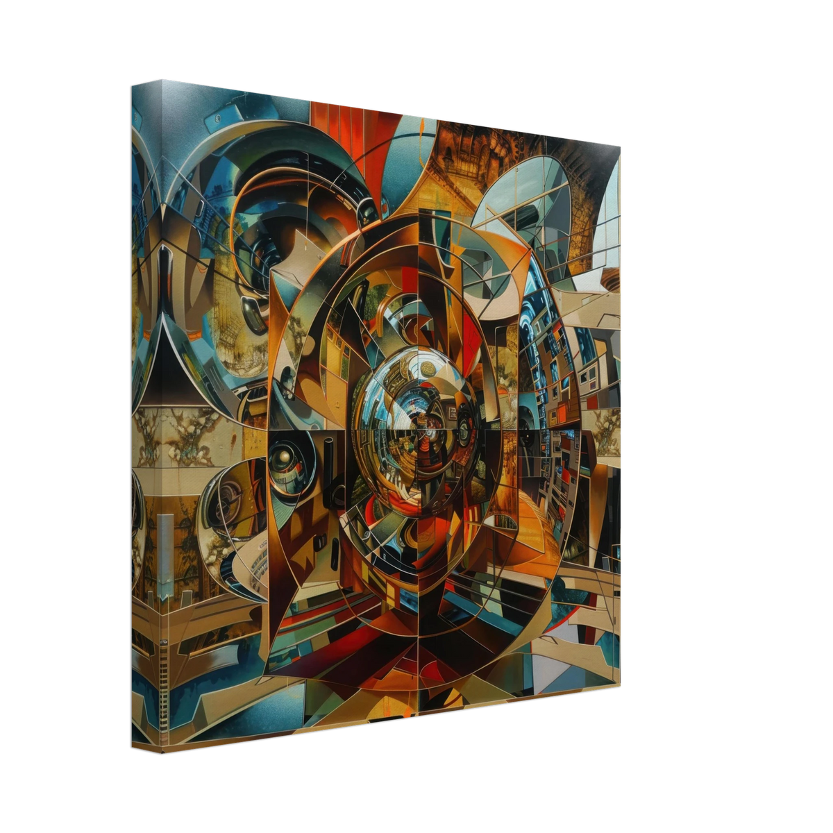 Abstract Mirrors 1 - Shop Ai Art WebShop - Digital Art online Store