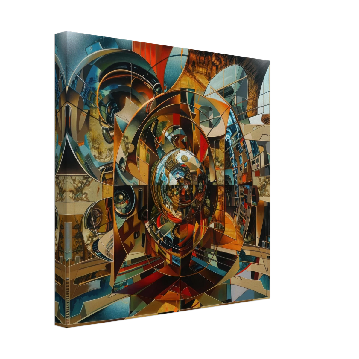 Abstract Mirrors 1 - Shop Ai Art WebShop - Digital Art online Store