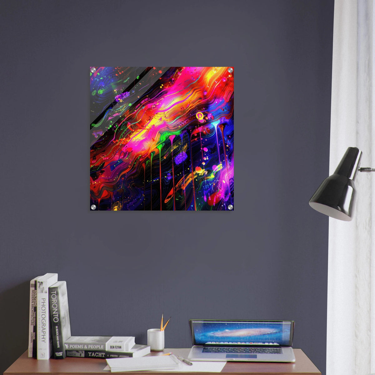 Abstract Neon - Shop Ai Art WebShop - Digital Art online Store