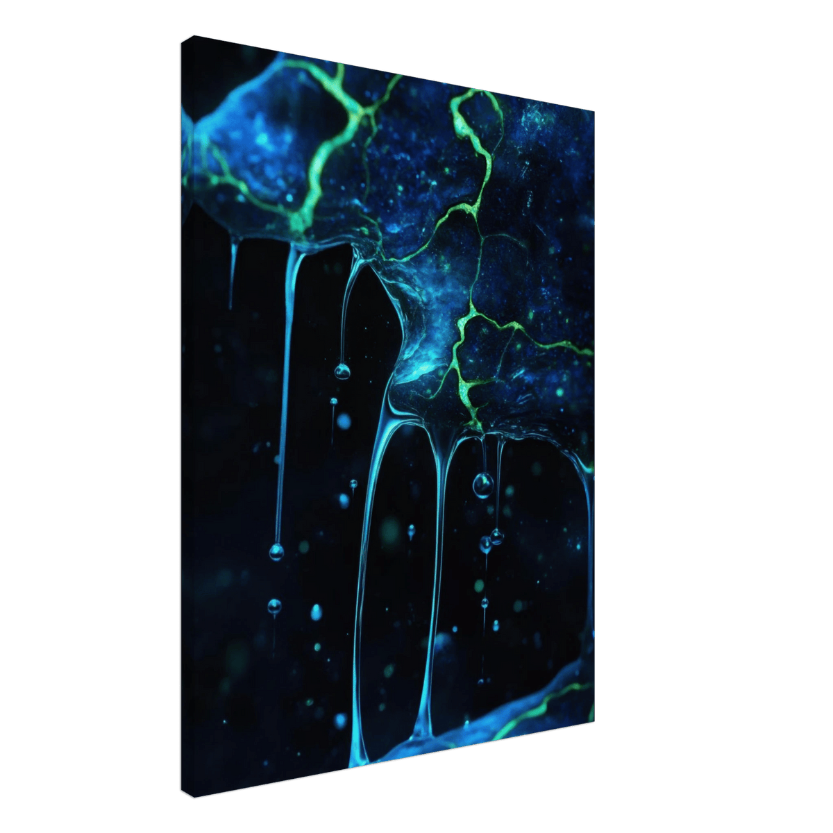 Abyssal Bloom Black tendrils stretch outward ent 1 - Shop Ai Art WebShop - Digital Art online Store