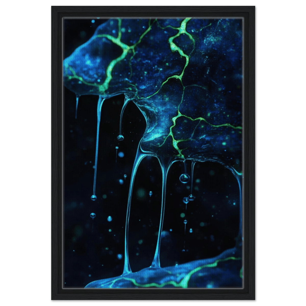 Abyssal Bloom Black tendrils stretch outward ent 1 - Shop Ai Art WebShop - Digital Art online Store