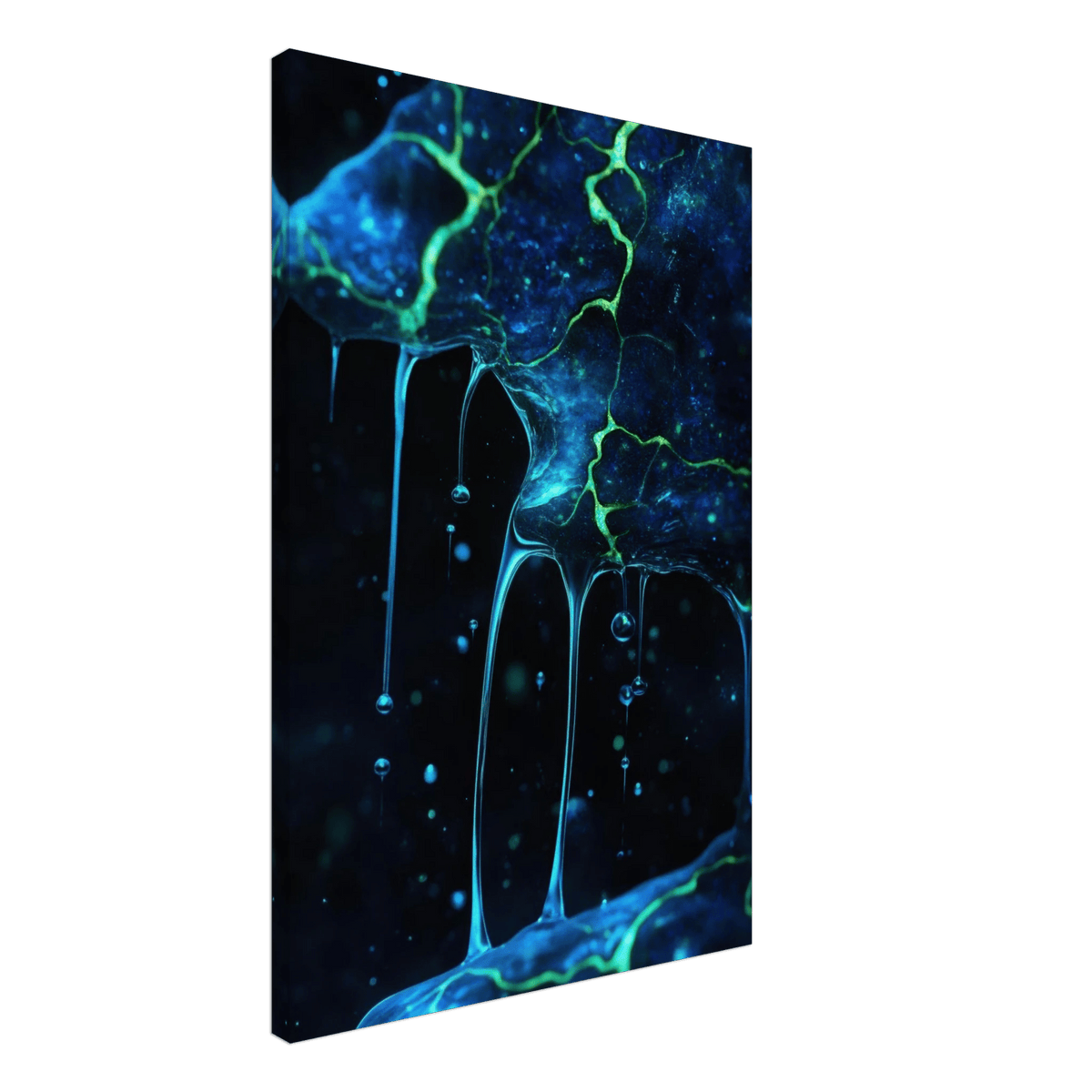 Abyssal Bloom Black tendrils stretch outward ent 1 - Shop Ai Art WebShop - Digital Art online Store