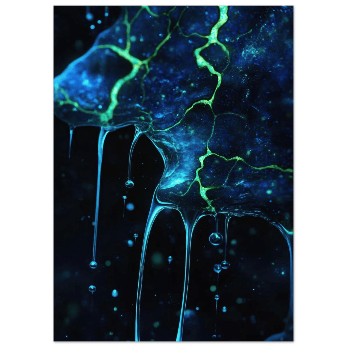 Abyssal Bloom Black tendrils stretch outward ent 1 - Shop Ai Art WebShop - Digital Art online Store