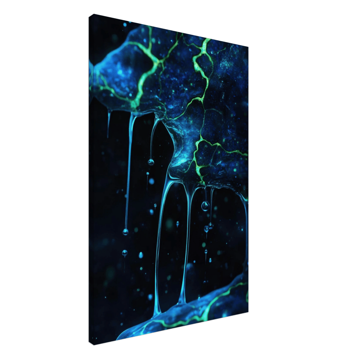 Abyssal Bloom Black tendrils stretch outward ent 1 - Shop Ai Art WebShop - Digital Art online Store