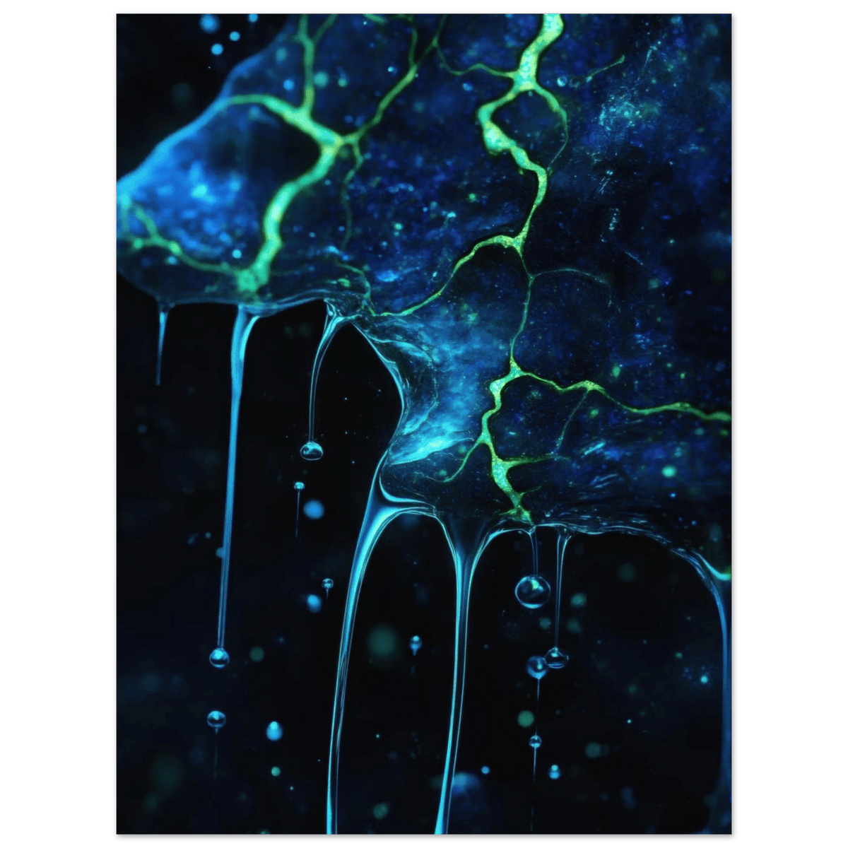 Abyssal Bloom Black tendrils stretch outward ent 1 - Shop Ai Art WebShop - Digital Art online Store