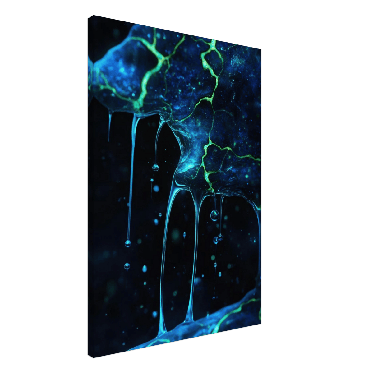 Abyssal Bloom Black tendrils stretch outward ent 1 - Shop Ai Art WebShop - Digital Art online Store