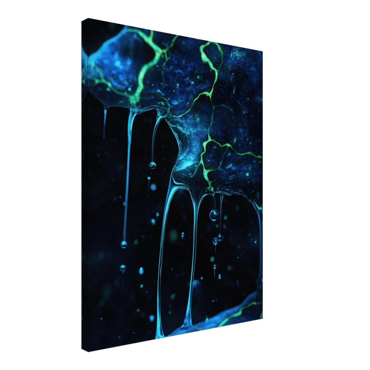 Abyssal Bloom Black tendrils stretch outward ent 1 - Shop Ai Art WebShop - Digital Art online Store