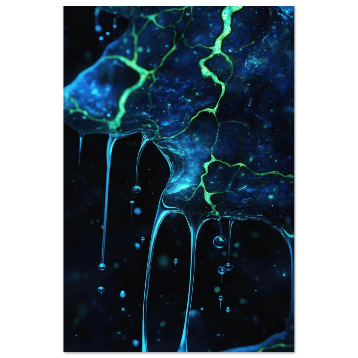 Abyssal Bloom Black tendrils stretch outward ent 1 - Shop Ai Art WebShop - Digital Art online Store