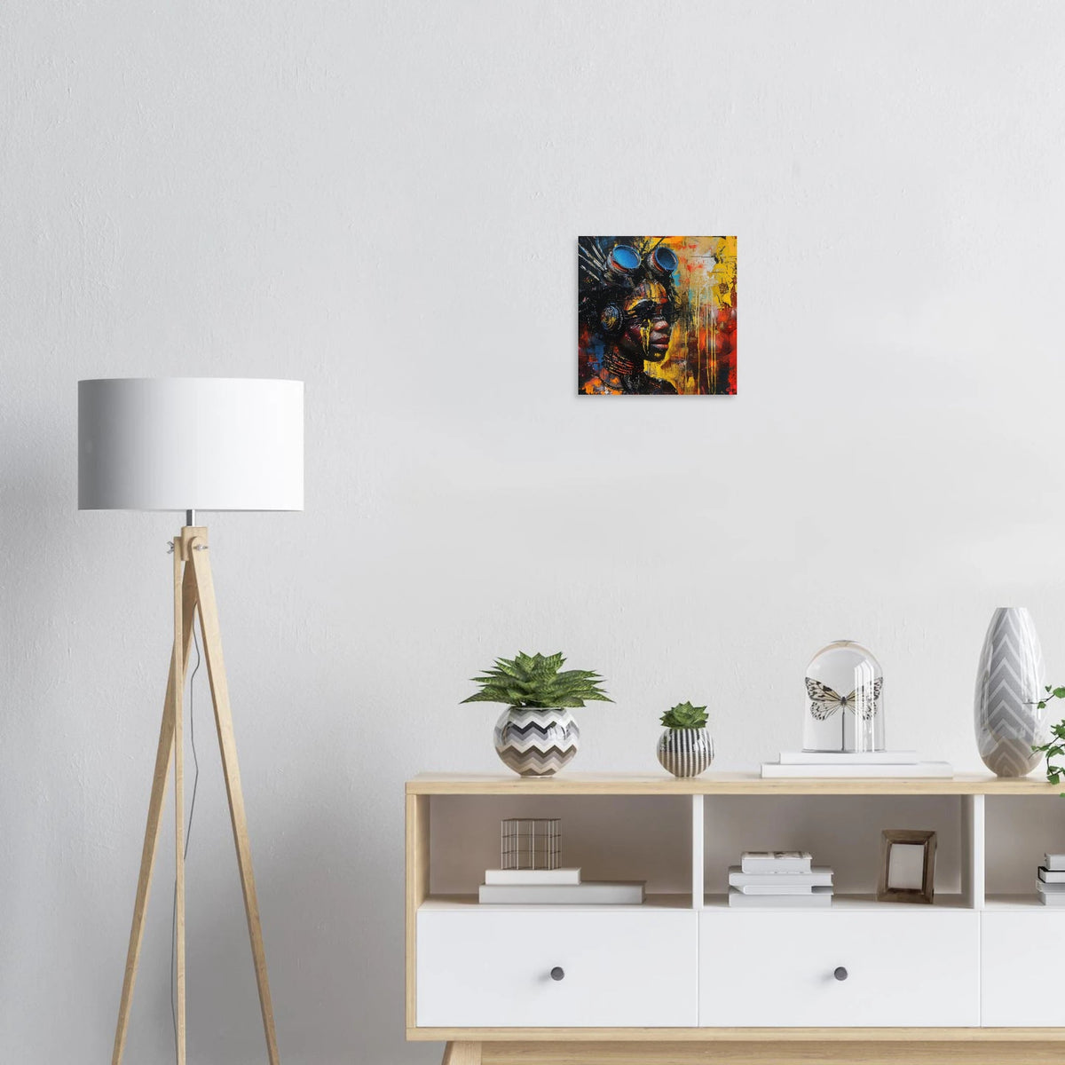 Afrofuturism swedish sharkansas in abstract styl 7 - Shop Ai Art WebShop - Digital Art online Store