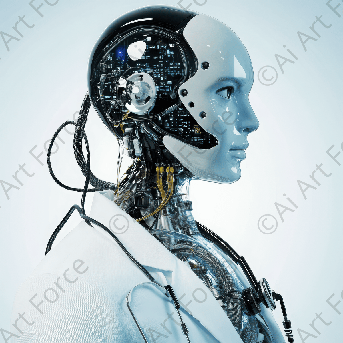 AI in healthcare Can machines surpass human doctors 2 - Shop Ai Art WebShop - Digital Art online Store
