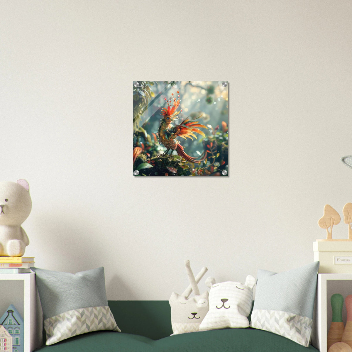 Amazing fantasy world with fantasy creatures 55m birds 6 - Shop Ai Art WebShop - Digital Art online Store