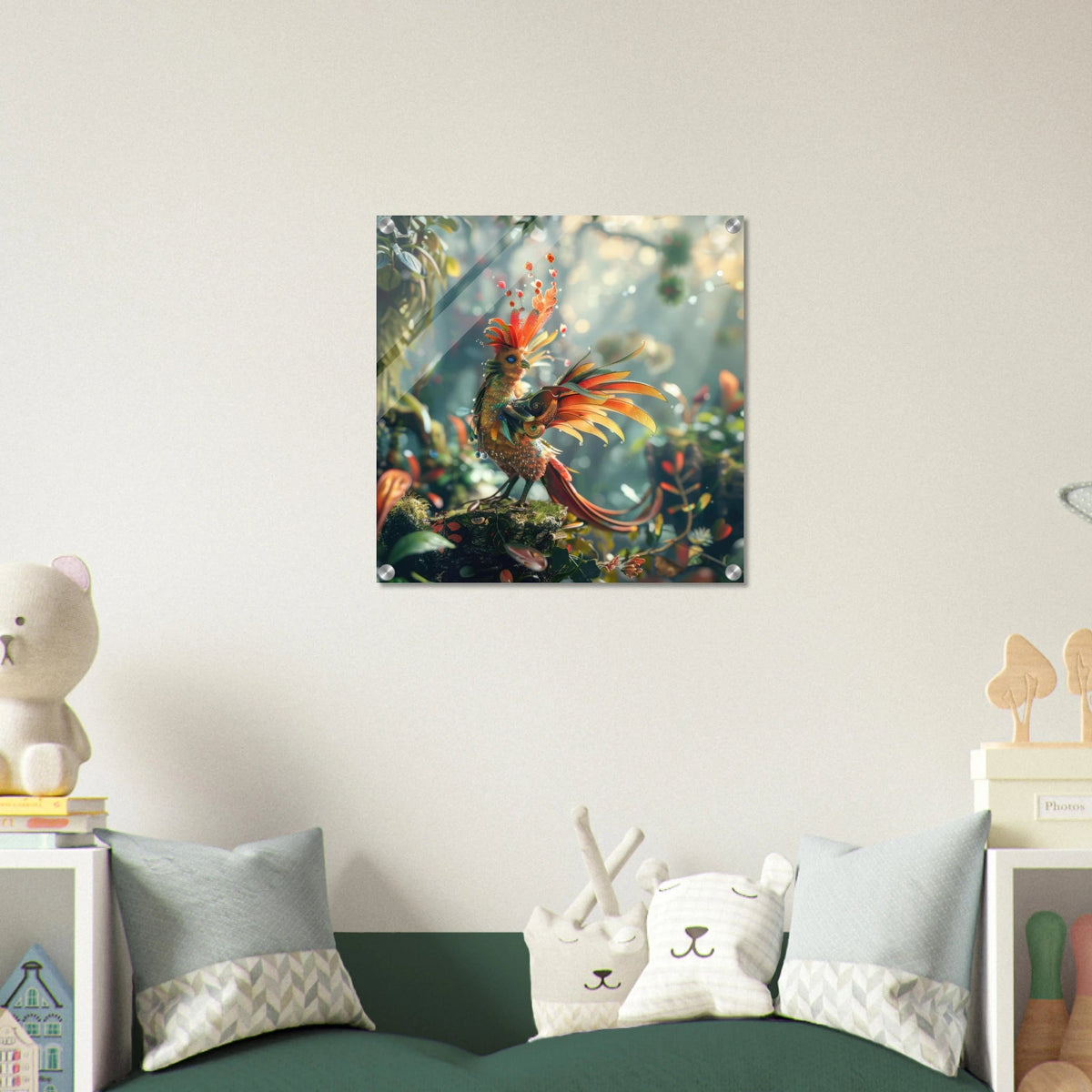 Amazing fantasy world with fantasy creatures 55m birds 6 - Shop Ai Art WebShop - Digital Art online Store