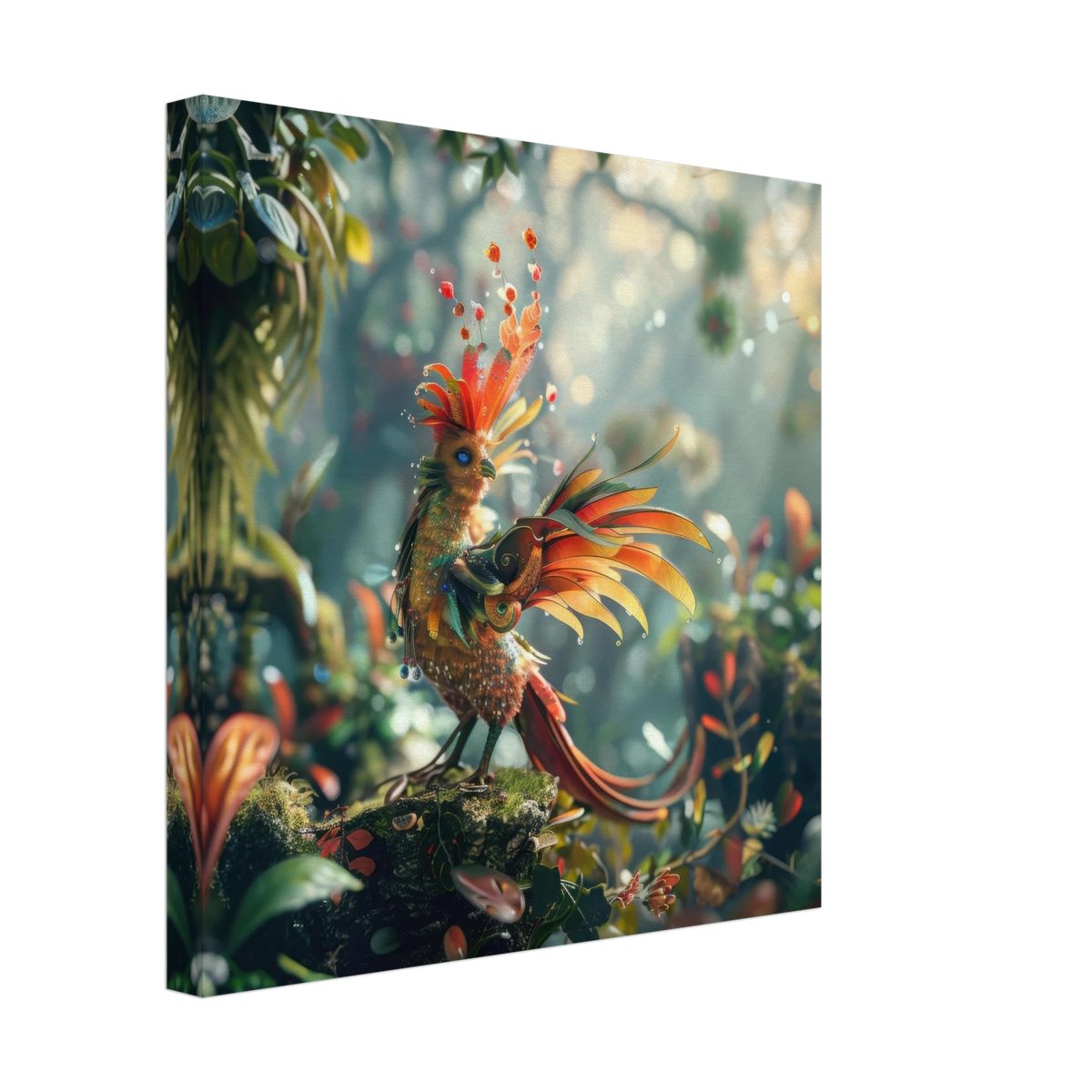 Amazing fantasy world with fantasy creatures 55m birds 6 - Shop Ai Art WebShop - Digital Art online Store