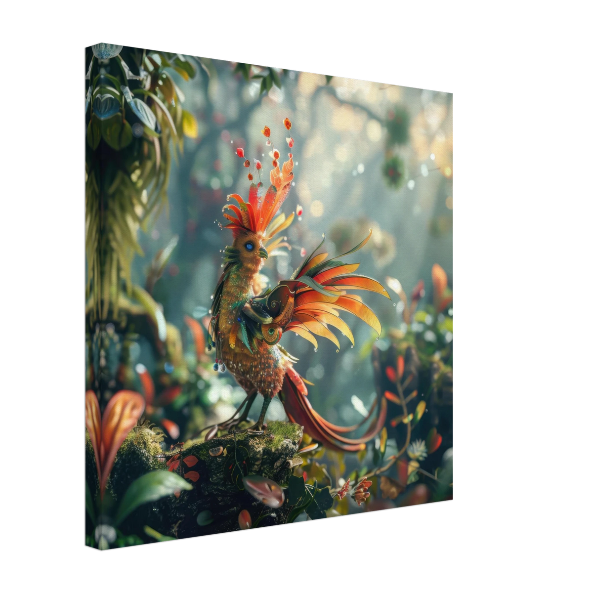 Amazing fantasy world with fantasy creatures 55m birds 6 - Shop Ai Art WebShop - Digital Art online Store