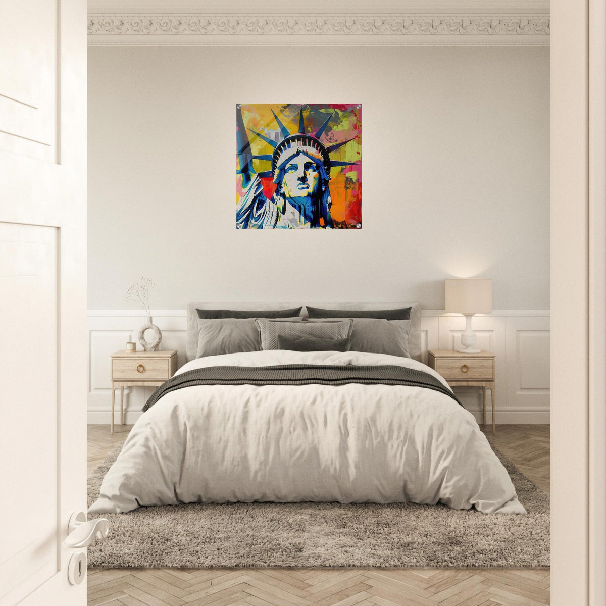 American pop art abstract art style - Shop Ai Art WebShop - Digital Art online Store