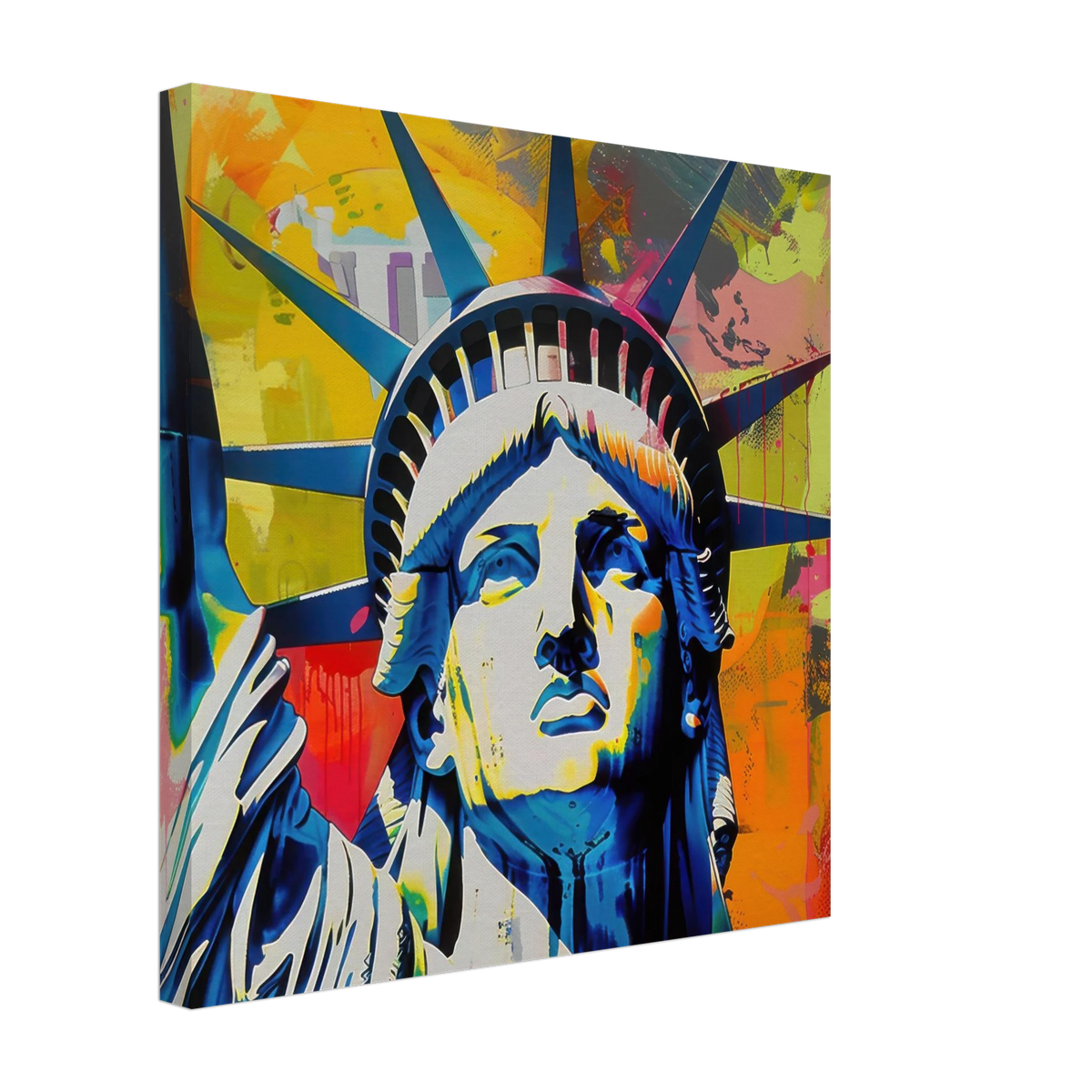 American pop art abstract art style - Shop Ai Art WebShop - Digital Art online Store