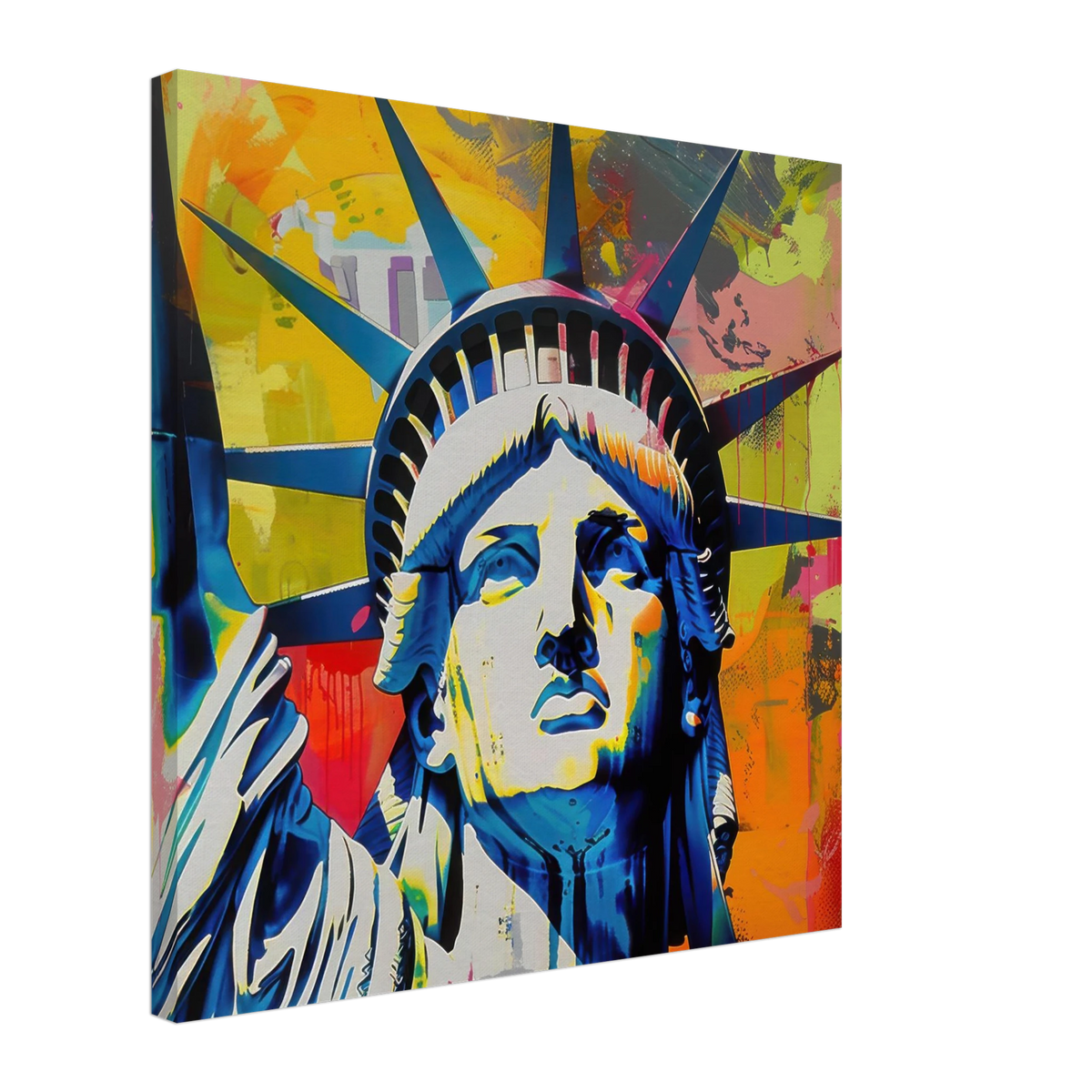 American pop art abstract art style - Shop Ai Art WebShop - Digital Art online Store