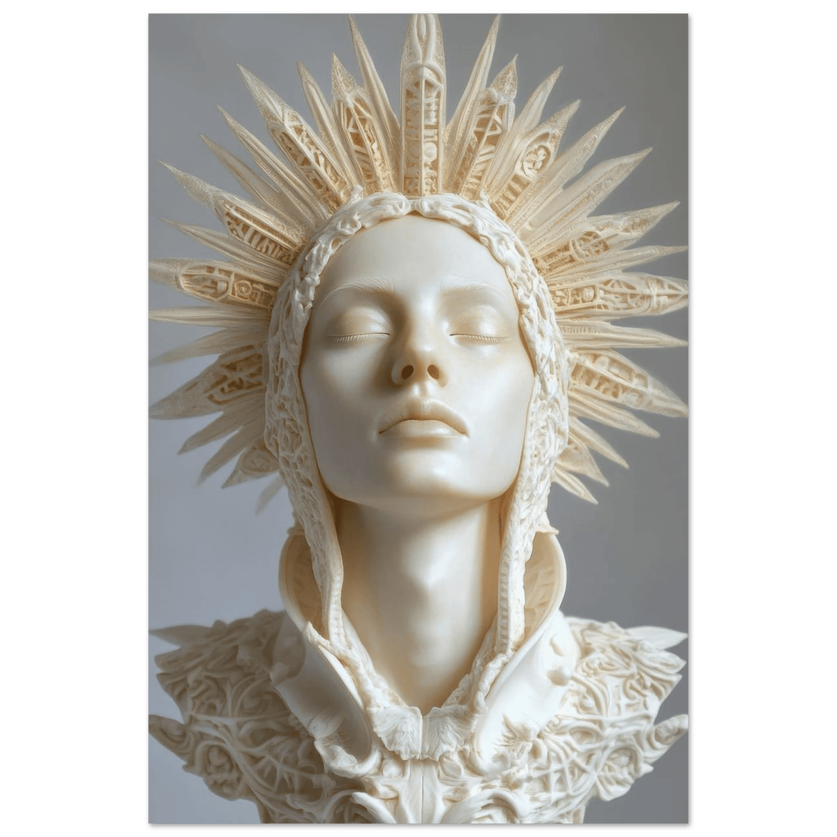 An Ancient architect of the sky race with floatin fantasy - Shop Ai Art WebShop - Digital Art online Store