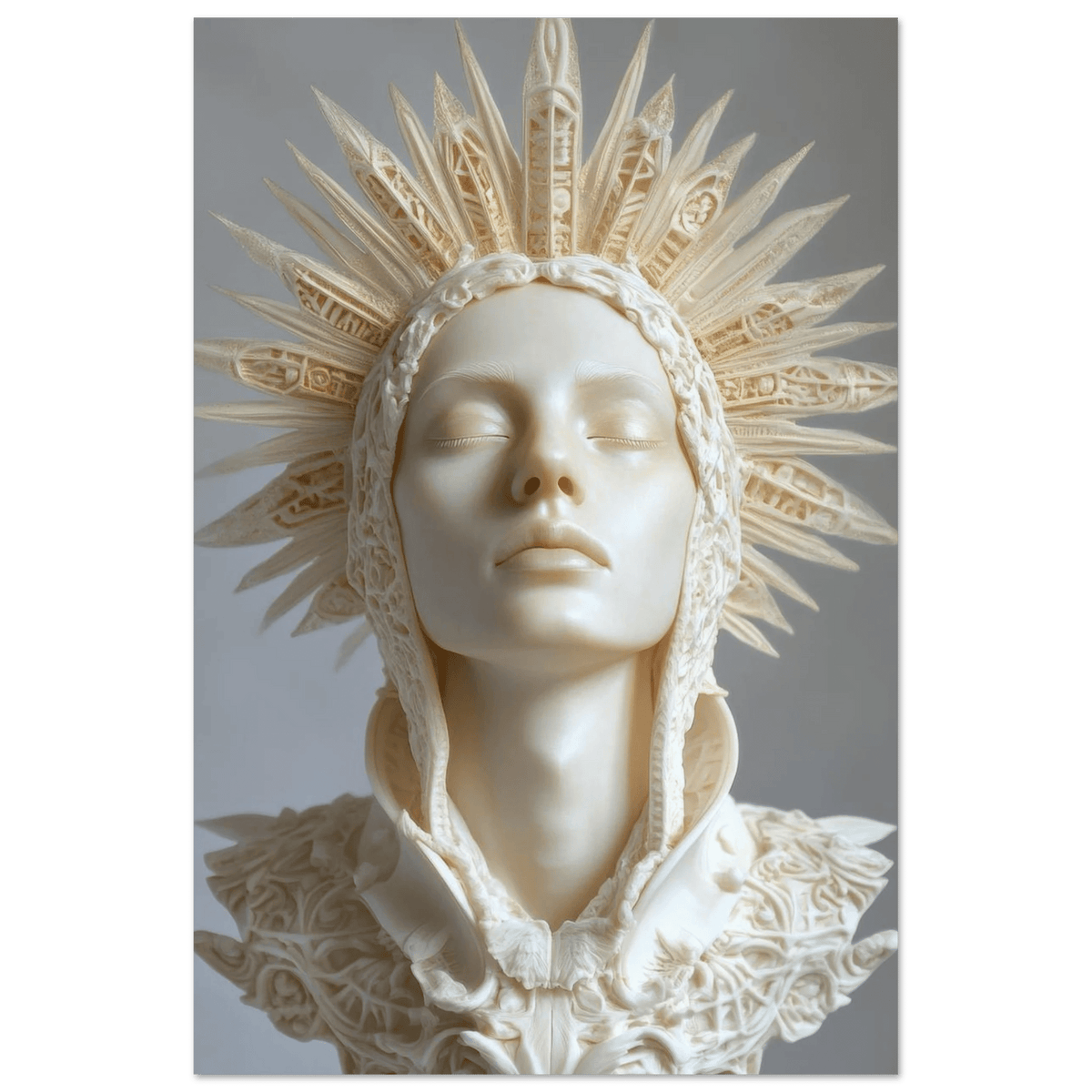 An Ancient architect of the sky race with floatin fantasy - Shop Ai Art WebShop - Digital Art online Store