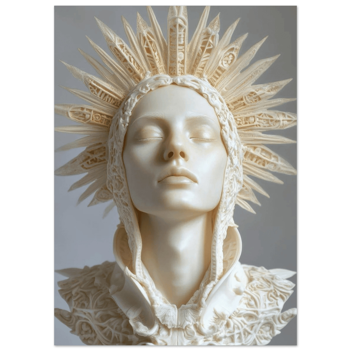 An Ancient architect of the sky race with floatin fantasy - Shop Ai Art WebShop - Digital Art online Store