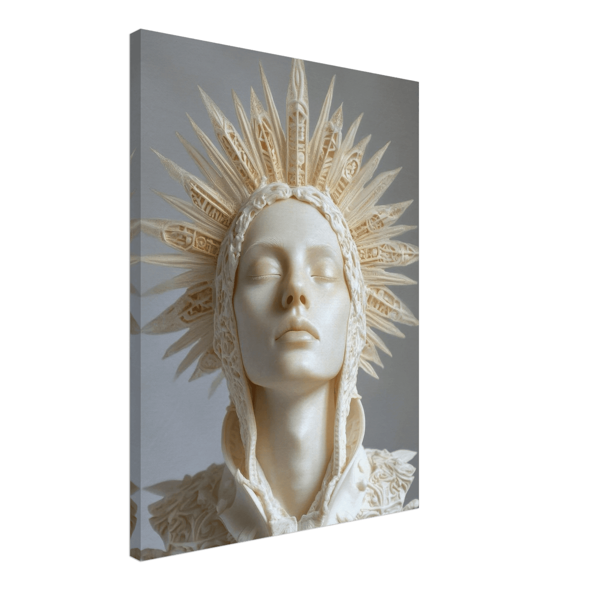 An Ancient architect of the sky race with floatin fantasy - Shop Ai Art WebShop - Digital Art online Store