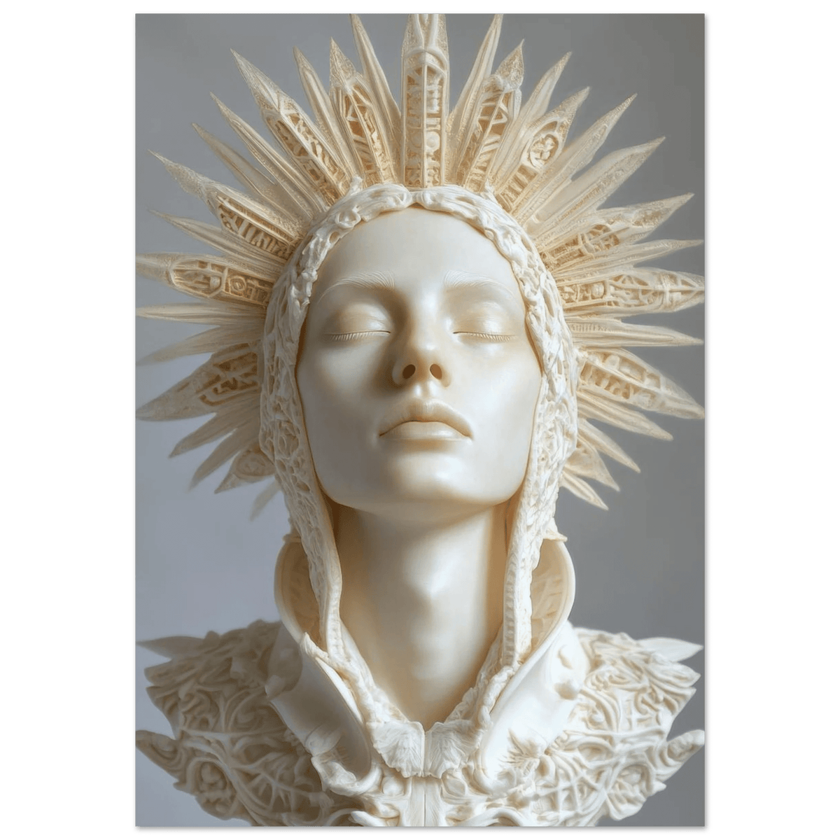An Ancient architect of the sky race with floatin fantasy - Shop Ai Art WebShop - Digital Art online Store
