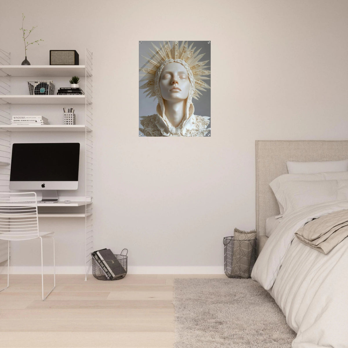 An Ancient architect of the sky race with floatin fantasy - Shop Ai Art WebShop - Digital Art online Store