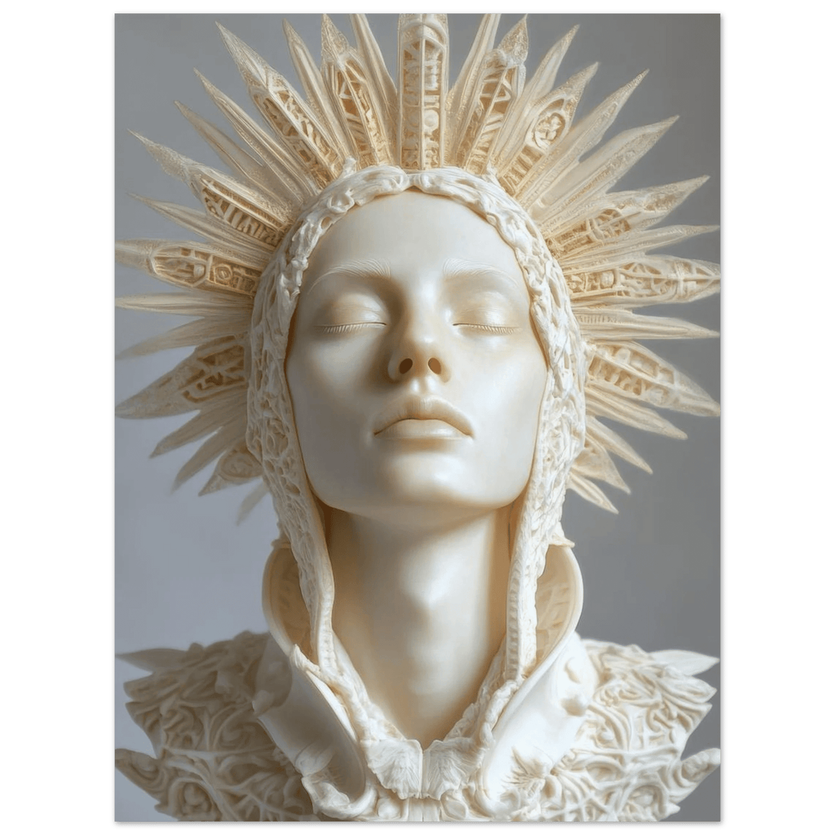An Ancient architect of the sky race with floatin fantasy - Shop Ai Art WebShop - Digital Art online Store