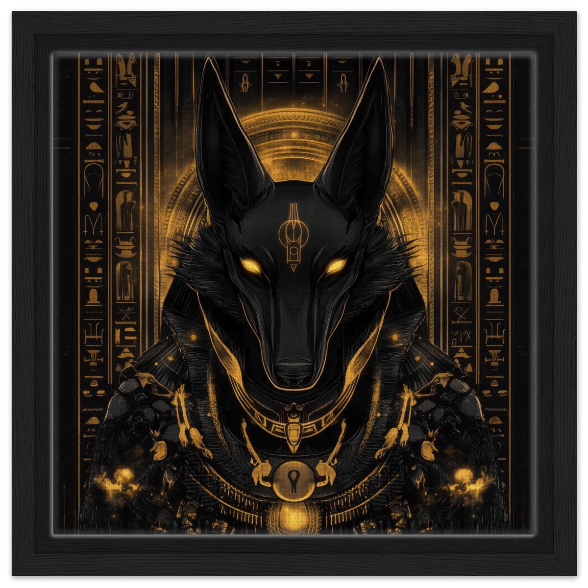 Anubis Guiding Souls 3 - Shop Ai Art WebShop - Digital Art online Store