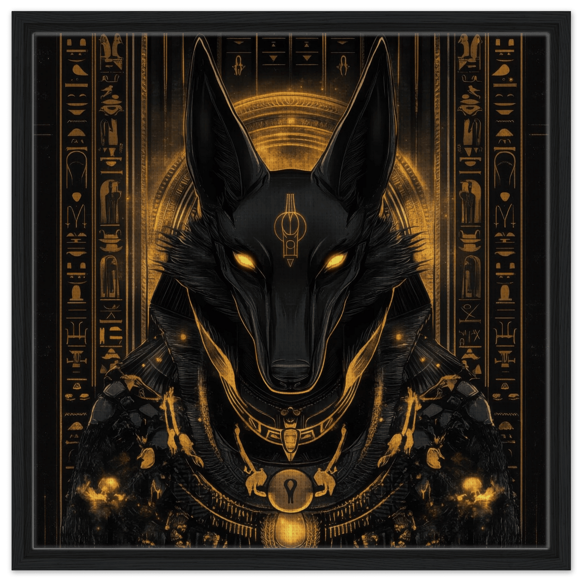 Anubis Guiding Souls 3 - Shop Ai Art WebShop - Digital Art online Store