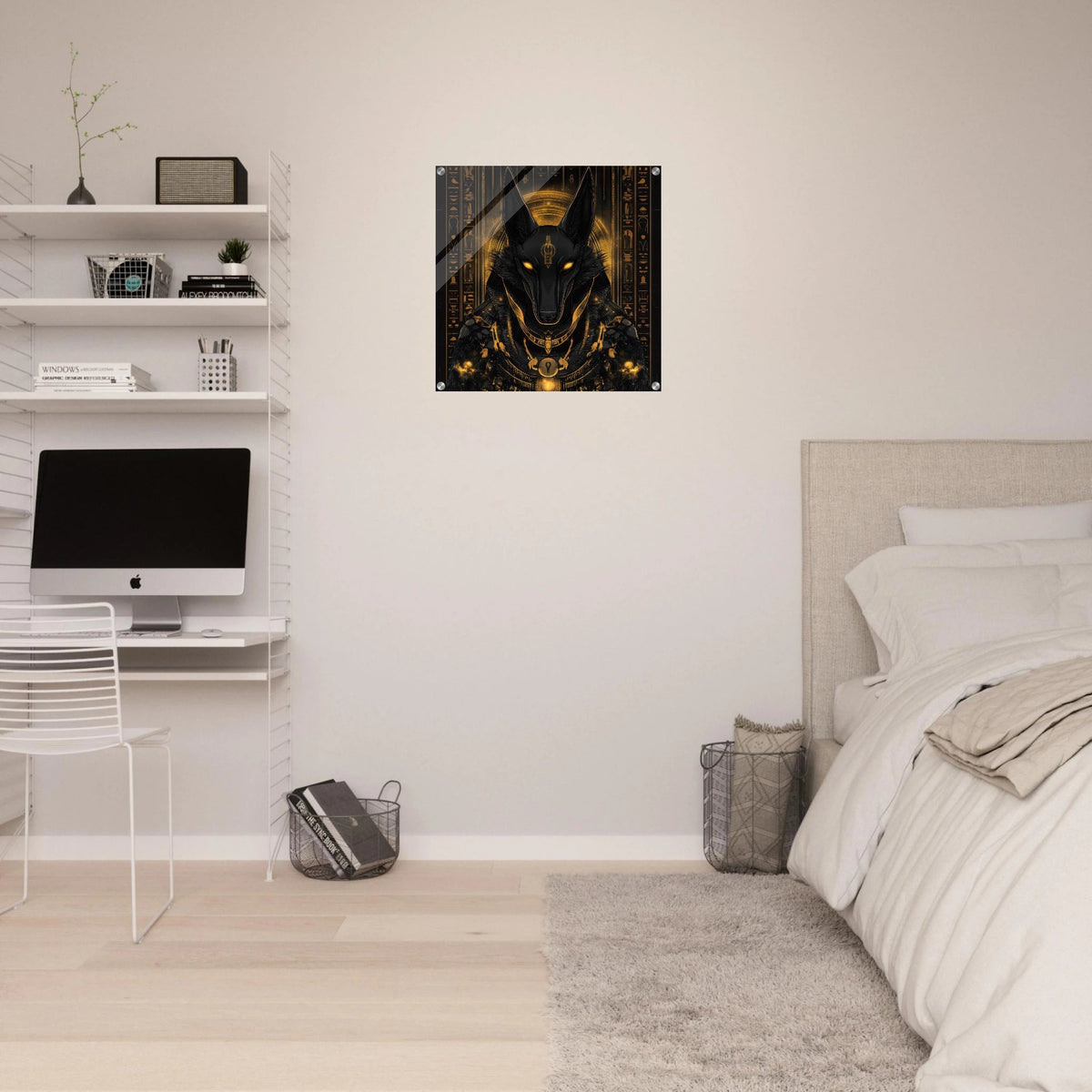 Anubis Guiding Souls 3 - Shop Ai Art WebShop - Digital Art online Store