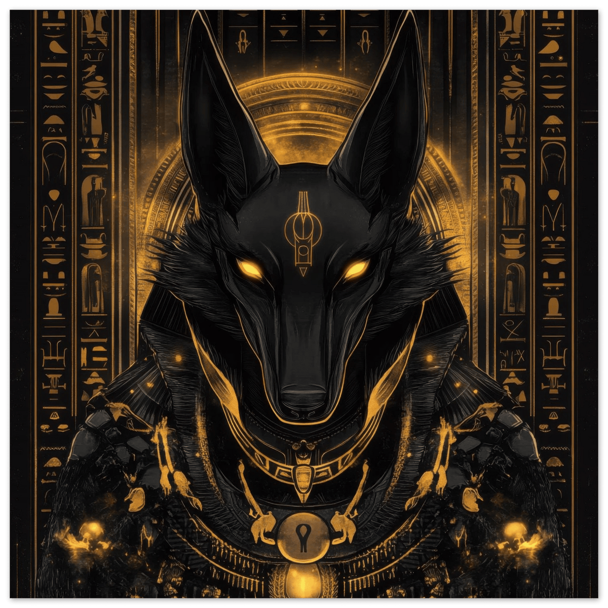 Anubis Guiding Souls 3 - Shop Ai Art WebShop - Digital Art online Store