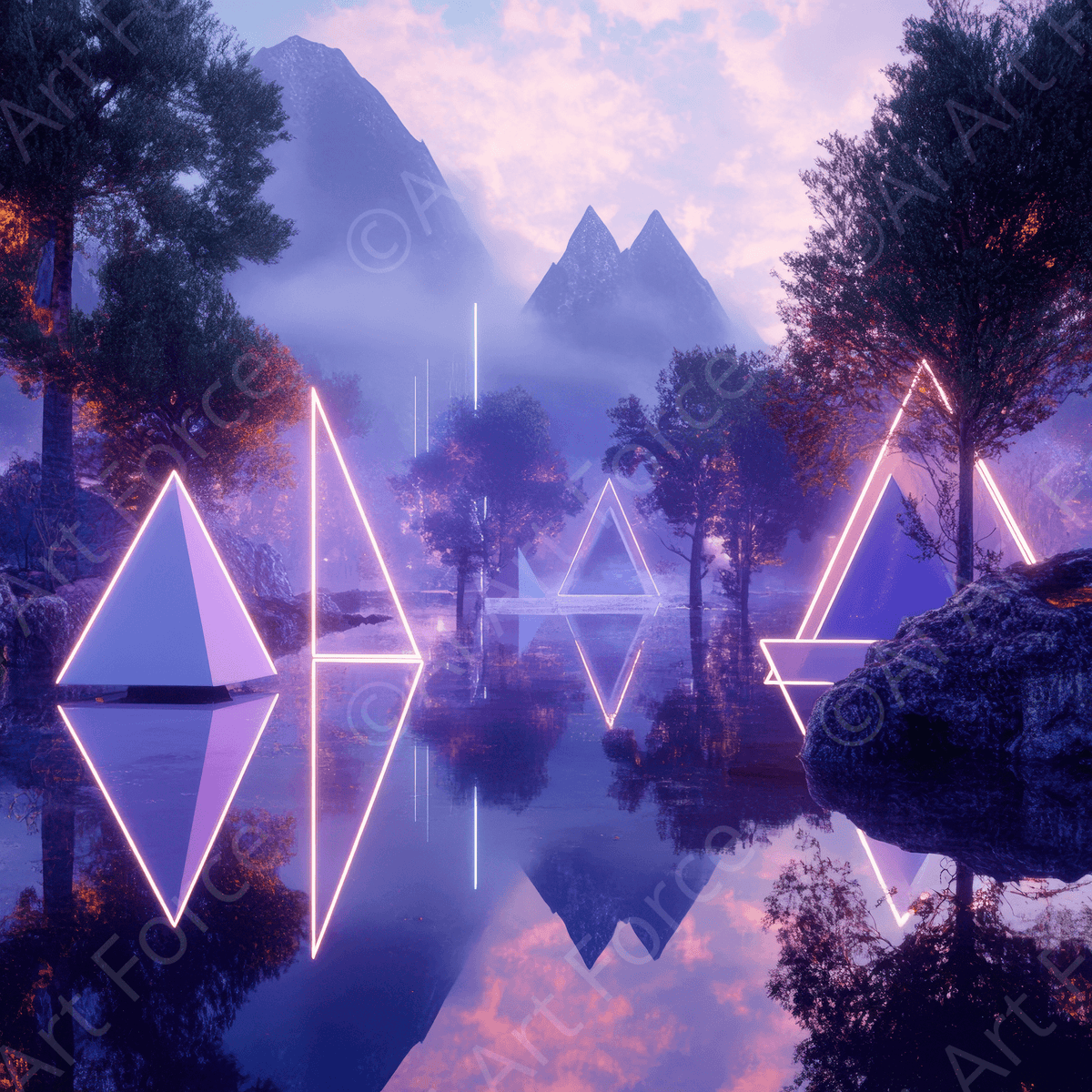 Art Of The Future 10 - Shop Ai Art WebShop - Digital Art online Store
