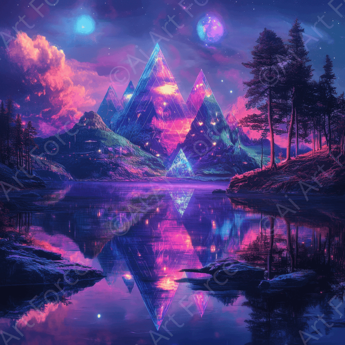 Art Of The Future 15 - Shop Ai Art WebShop - Digital Art online Store