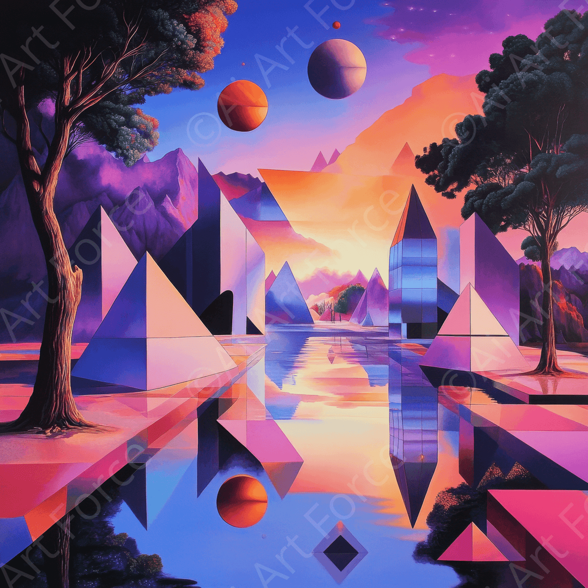Art Of The Future 18 - Shop Ai Art WebShop - Digital Art online Store