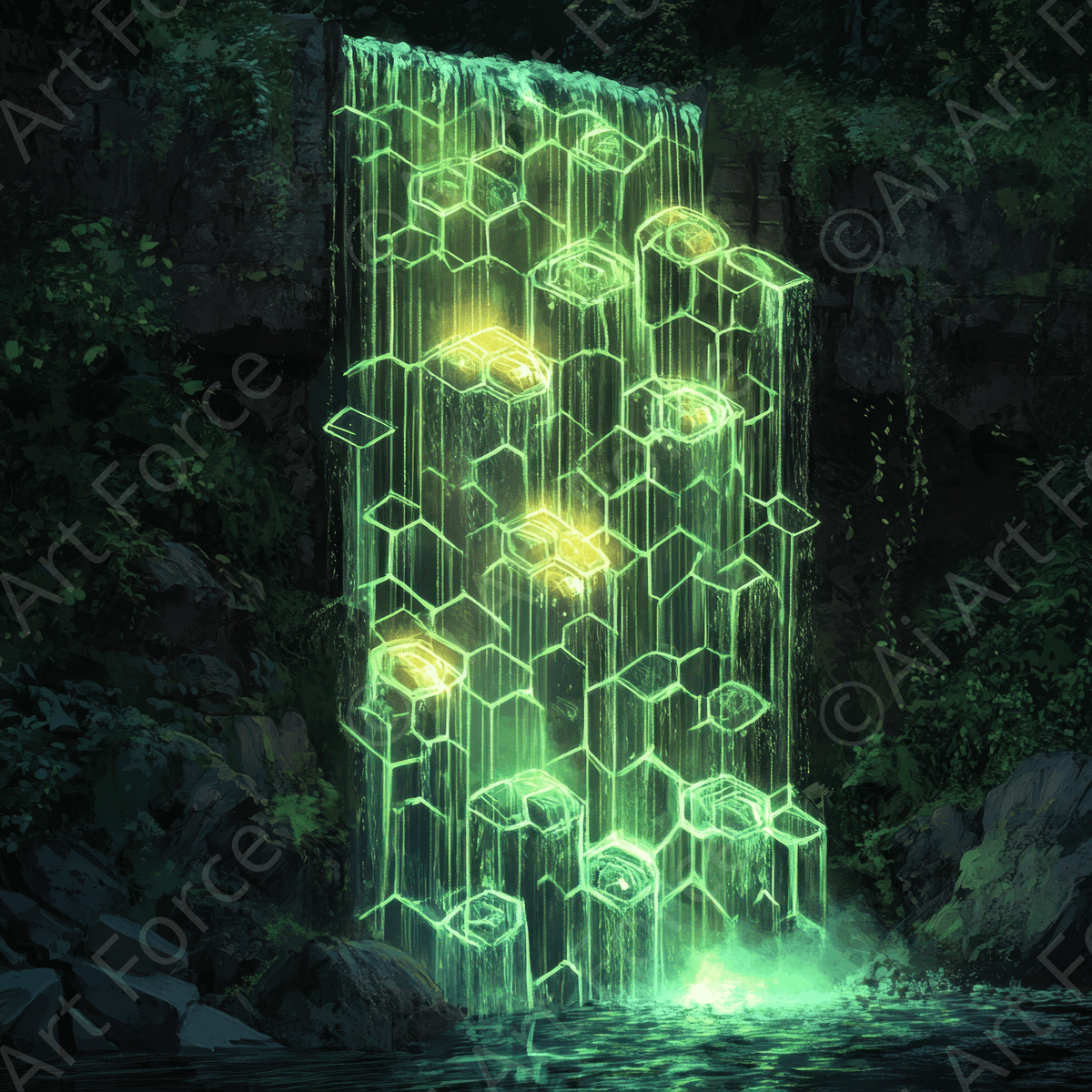 Art Of The Future 29 - Shop Ai Art WebShop - Digital Art online Store