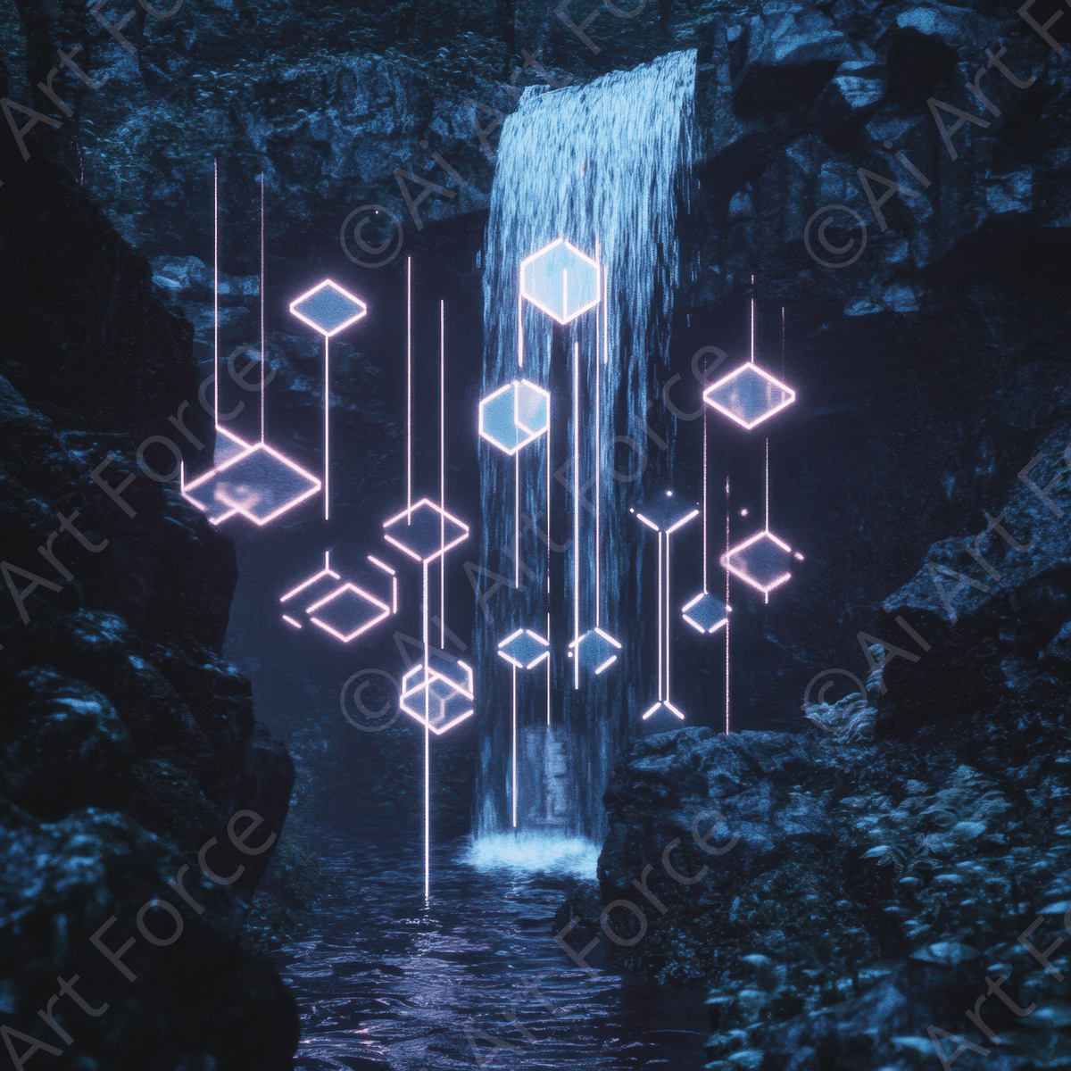 Art Of The Future 30 - Shop Ai Art WebShop - Digital Art online Store