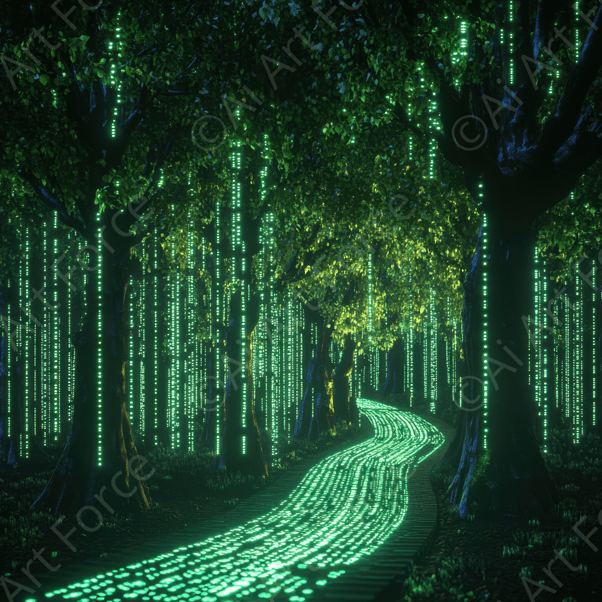Art Of The Future 42 - Shop Ai Art WebShop - Digital Art online Store