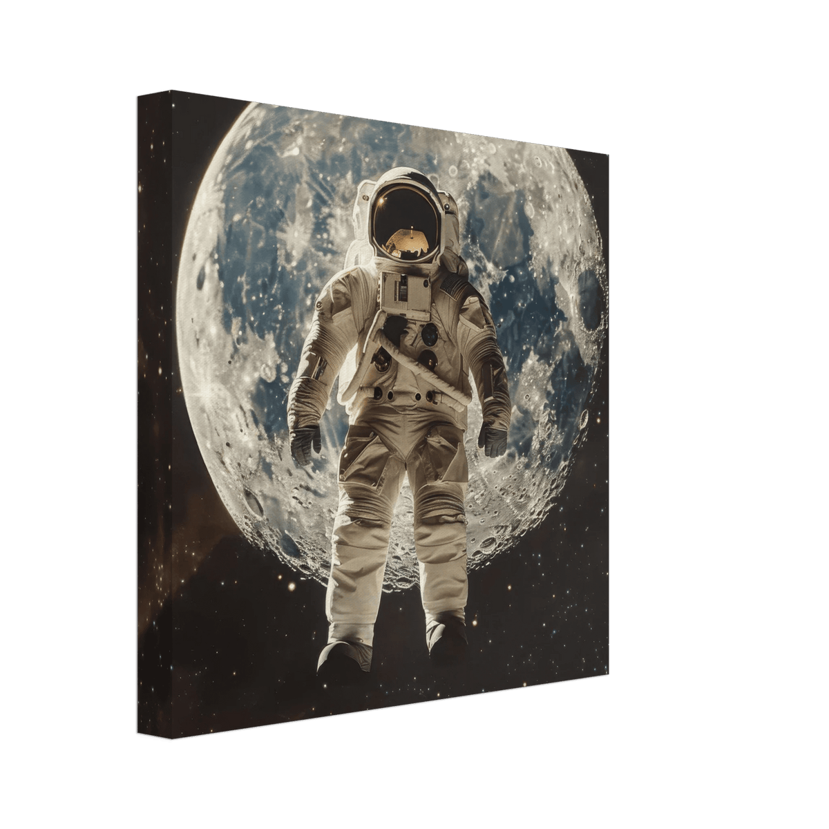 Astronaut lost in Space Moon Gravity - Shop Ai Art WebShop - Digital Art online Store