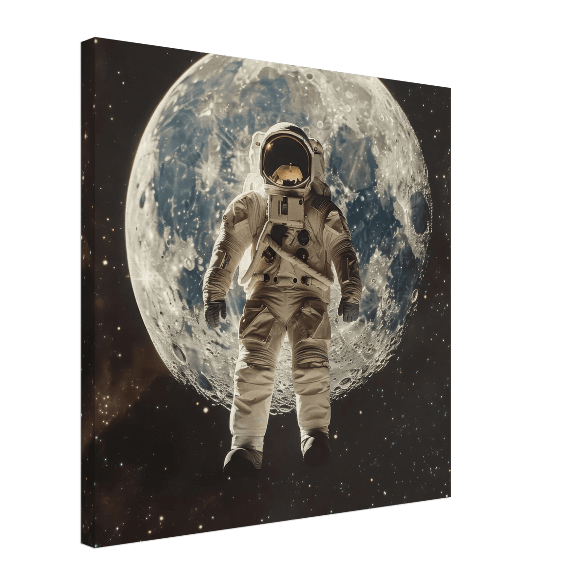 Astronaut lost in Space Moon Gravity - Shop Ai Art WebShop - Digital Art online Store