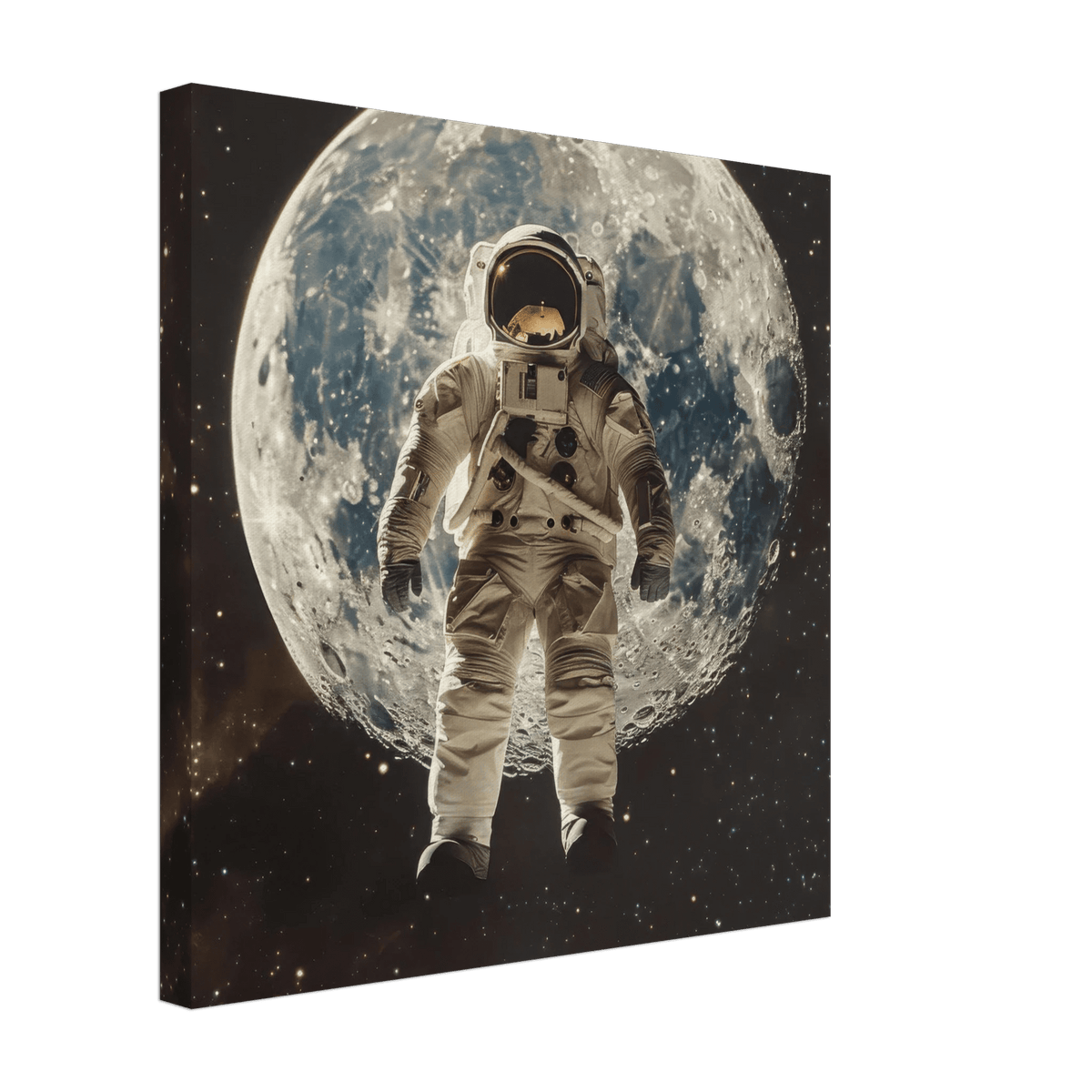 Astronaut lost in Space Moon Gravity - Shop Ai Art WebShop - Digital Art online Store