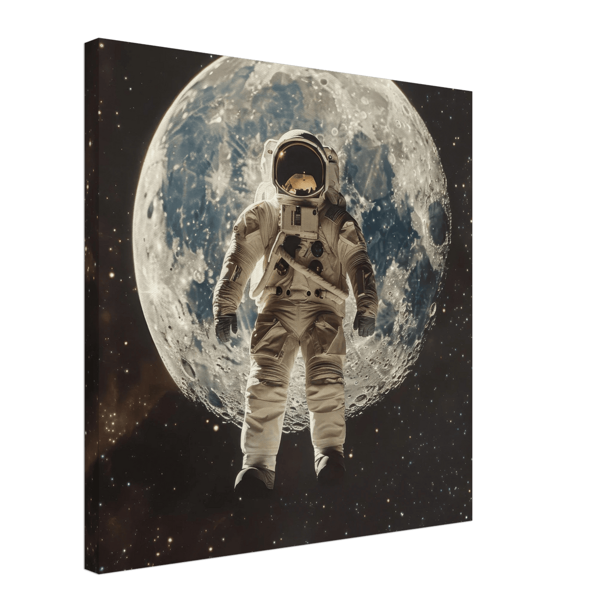 Astronaut lost in Space Moon Gravity - Shop Ai Art WebShop - Digital Art online Store