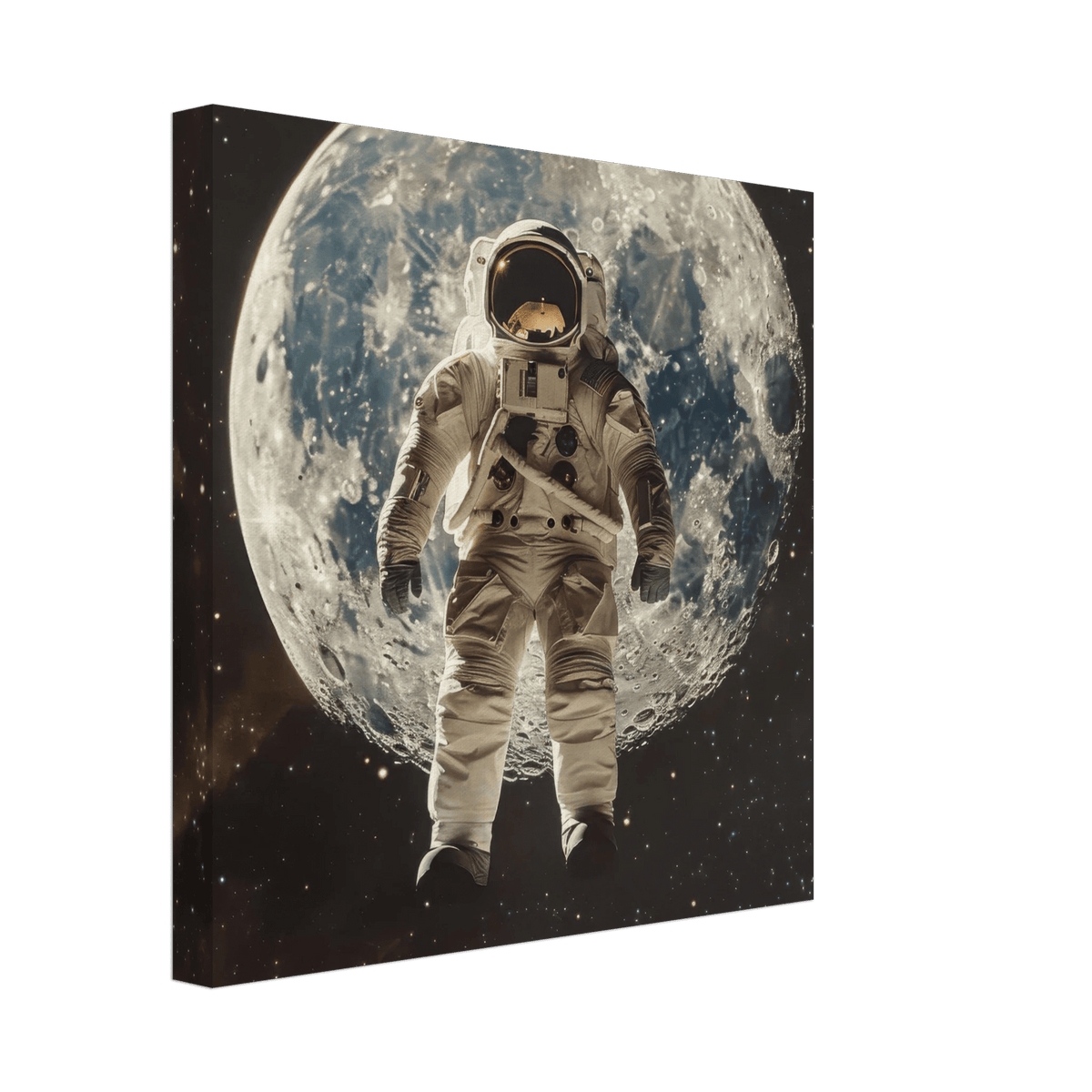 Astronaut lost in Space Moon Gravity - Shop Ai Art WebShop - Digital Art online Store